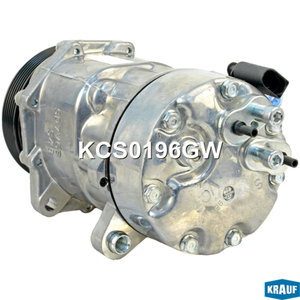 Изображение 2, KCS0196GW Компрессор AUDI A3 (01-03) кондиционера KRAUF