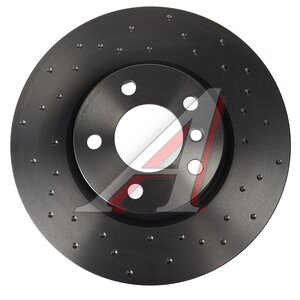 Изображение 4, 09B5701X Диск тормозной BMW X3 (F25), X4 (F26) передний (1шт.) BREMBO