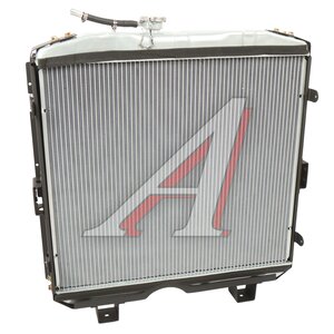 Изображение 2, ЛР3205-1301010-20 Радиатор ПАЗ-3204, 320412, 4234 алюминиевый дв.CUMMINS, ЯМЗ ПРАМО