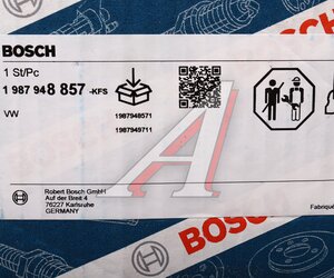 Изображение 9, 1987948857 Комплект ГРМ VW T4 с насосом водяным BOSCH
