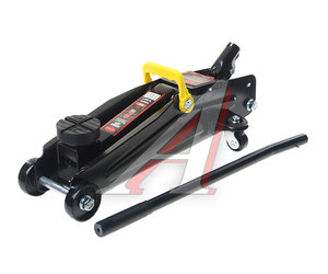 Изображение 2, RF-TH22001CB Домкрат подкатной 2т 135-385мм с резиновой накладкой ROCKFORCE