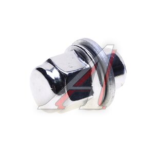 Изображение 2, Гайка 12х1,25 Гайка колеса 12х1.25 с шайбой