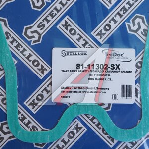 Изображение 3, 81-11302-SX Прокладка крышки клапанной MAN F200, F90, M90 STELLOX