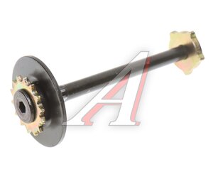 Изображение 1, 16579 Ремкомплект суппорта KNORR SN6, SN7, SK7 (вал регулировочный) TTT