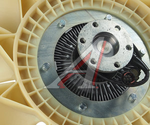 Изображение 3, 21-650 Вентилятор КАМАЗ-ЕВРО 750мм с вязкостной муфтой (дв.740.735, 740.745;Cummins ISGe5, ISB12E5) ТЕХНОТРОН