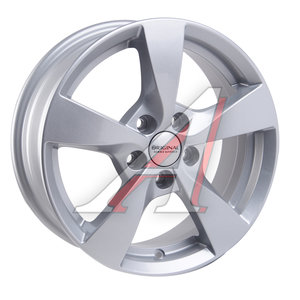 Изображение 1, СКАД 5х100 ЕТ38 D-57,1 Диск колесный литой VW Polo Sedan SKODA Rapid R15 KL-265