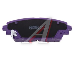 Изображение 5, PN5821 Колодки тормозные MAZDA 3 (18-) передние (4шт.) NIBK