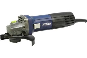Изображение 4, AG1100ES Машина углошлифовальная 1100Вт 125мм 0-11000об/мин. AYGER