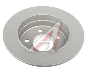 Изображение 2, 0986479235 Диск тормозной MERCEDES A (W169), B (W245) задний (1шт.) BOSCH