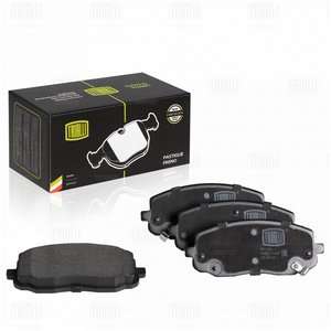 Изображение 1, PF0701 Колодки тормозные HYUNDAI i10 KIA Picanto (04-) передние (4шт.) TRIALLI