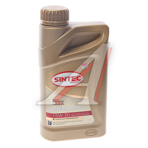 Изображение 1, 600102 Масло моторное PREMIUM 9000 A3/B4 5W30 синт.1л SINTEC