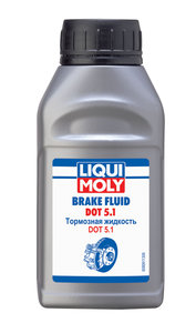 Изображение 2, 8061 Жидкость тормозная DOT-5.1 0.25л LIQUI MOLY