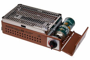 Изображение 5, TG-010 Гриль газовый портативный в кейсе Master Grill TOURIST