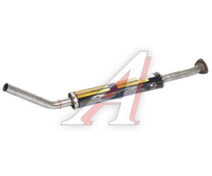 Изображение 2, RAL011 Резонатор ВАЗ-21214 нержавеющая сталь CBD