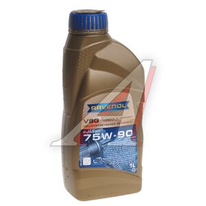 Изображение 1, 4014835733916 Масло трансмиссионное VSG GL4/5 75W90 синт.1л RAVENOL