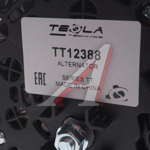 Изображение 3, TT12388 Генератор FORD Transit (2.2 TDCI) CITROEN Jumper (2.2 HDI) 14В 156А TESLA TECHNICS