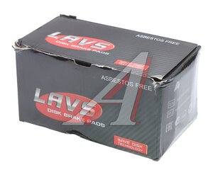 Изображение 5, LV16UPL Колодки тормозные УАЗ-3160, Хантер, Патриот передние (4шт.) LAVS