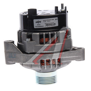 Изображение 3, 9402.3701000-04B Генератор ВАЗ-2123 (19-) инжектор 14В 115А КЗАТЭ (ЗиТ)