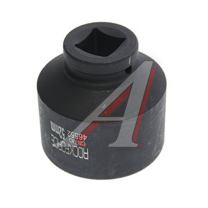 Изображение 2, RF-46552 Головка торцевая 3/4" 52мм ударная L=70мм ROCKFORCE