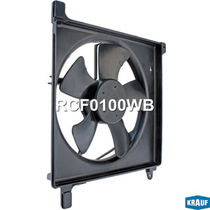 Изображение 1, RCF0100WB Вентилятор DAEWOO Nexia охлаждения электрический KRAUF