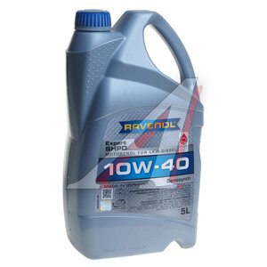 Изображение 1, 1122105-005-01-999 Масло моторное RAVENOL Expert SHPD 10W40 п/синт. A3/B4 E7 5л