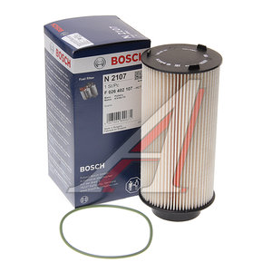 Изображение 3, F026402107 Фильтр топливный SCANIA 164 дв.DC16.01/02/03/05 BOSCH