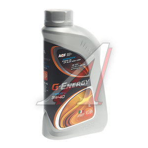 Изображение 1, 0253140260 Масло моторное EXPERT L SL/A3/B4 5W40 п/синт.1л G-ENERGY