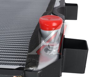 Изображение 5, ЛР3205-1301012 Радиатор ПАЗ-3205 алюминиевый ПРАМО