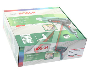 Изображение 4, EasyHeat 500 Фен промышленный термопистолет 1600Вт 300-500град. BOSCH