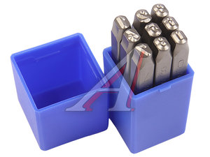 Изображение 1, JTC-7242 Клейма цифровые 5мм (HRC 60+-2град. DIN 1451) JTC
