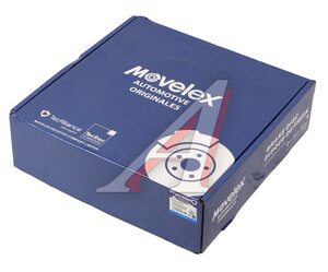 Изображение 4, WG9100444003-MX Диск тормозной SITRAK передний MOVELEX