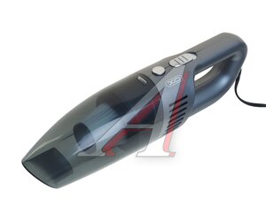 Изображение 2, CZ001A Black Пылесос автомобильный 12V 120W в прикуриватель (4 насадки) черный XO