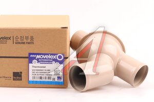 Изображение 1, VG1500060116-MX Термостат SITRAK HOWO (неразборный корпус) (71град.) MOVELEX