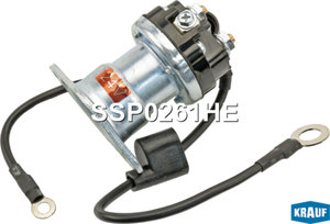 Изображение 4, SSP0261HE Реле втягивающее КАМАЗ-4308 дв.CUMMINS ISBe стартера KRAUF