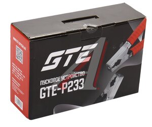Изображение 6, GTE-Р233 Устройство пуско-зарядное 12V 32Ач/4000А пиковый ток GTE