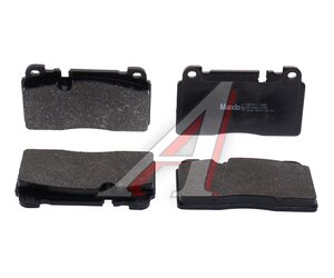 Изображение 1, MBF015391 Колодки тормозные AUDI A7 (15-) передние (4шт.) MANDO
