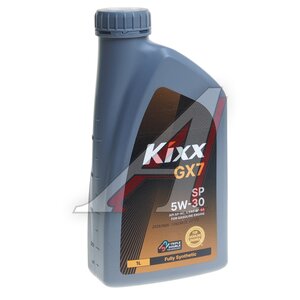 Изображение 1, L2153AL1R1 Масло моторное KIXX GX7 SP 5W30 синт.1л