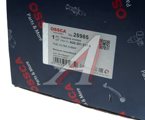 Изображение 6, 25985 Фильтр топливный AUDI A6, A7 OSSCA