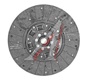Изображение 1, 2022-1601130 Диск сцепления МТЗ-2022 ведомый безасбестовый элл.навитой БЗТДиА