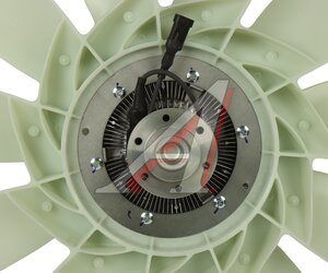 Изображение 4, 082V06601-7090 Вентилятор SITRAK охлаждения с вискомуфтой OE