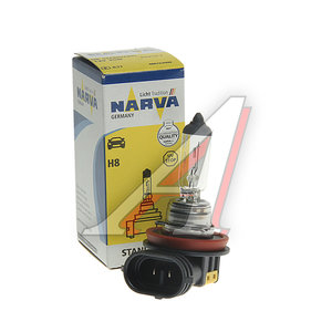 Изображение 2, 480763000 Лампа 12V H8 35W PGJ19-1 Standard NARVA