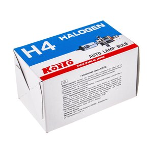 Изображение 3, KO-0499E Лампа 24V H4 100/90W P43t-38 KOITO