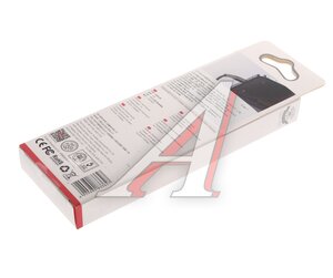 Изображение 4, NB225 black Кабель iPhone (5-) 2.4A 1м черный XO