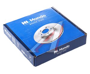 Изображение 8, MBC030168 Диск тормозной HYUNDAI Getz (02-) (R13) передний (1шт.) MANDO