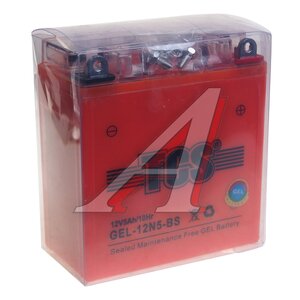 Изображение 3, 6СТ5 GEL-12N5-BS Аккумулятор TCS GEL 5А/ч