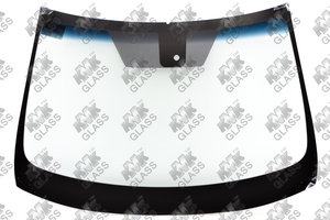 Изображение 1, NIST0222 Стекло ветровое NISSAN X-Trail (T32) (17-) (ДД) KMK GLASS