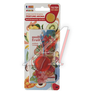 Изображение 1, BM-6 Ароматизатор подвесной мембранный (multu fruity) Bootle Mania FOUETTE