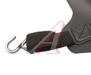 Изображение 3, DES-600 BK/RD Накидка на сиденье алькантара стеганая/эко-кожа черная-красная (2шт.) Designo AUTOPROFI