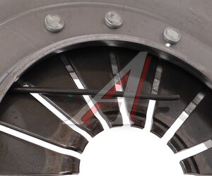 Изображение 3, 1601100LE17G01-MX Корзина сцепления JAC N80, N90 КАМАЗ Компас-9 MOVELEX