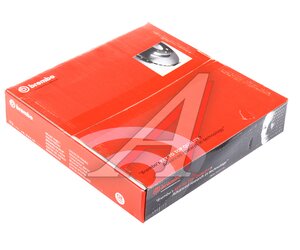 Изображение 7, 08.D530.13 Диск тормозной MERCEDES C (W205) (13-) задний (1шт.) BREMBO